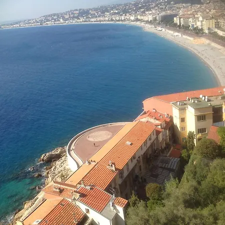 Lejlighed Long In Old Town Of Nice, Castle Hill *