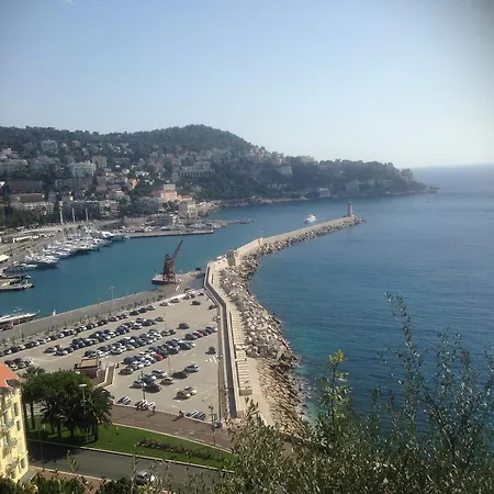 Lejlighed Long In Old Town Of Nice, Castle Hill *